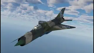 War Thunder trick with a mig 21PFM