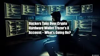 Hackers Take Over Crypto Hardware Wallet Trezor&rsquo;s X Account &ndash; What&rsquo;s