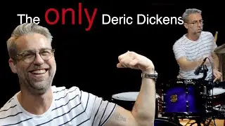 Deric Dickens stoped by..