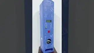 Dovey the Savior// Sanitary Napkin Vending Machine