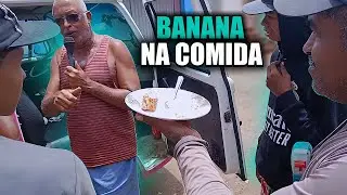 O REI DO DANONE AGORA SÓ QUER VENDER BANANA