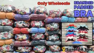 Export Surplus Ladies Undergarment| Padded Bra|Best Rate #export #undergarment#exportsurplusgarments