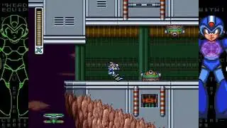 Rockman X | Cheesing the Fortress Entrance | Zero&rsquo;s Final Words