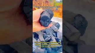 Scraps wood charcoal making machine.How profitable is it to turn wood scraps into charcoal?
