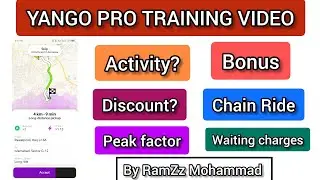 Yango pro training video | Yango pro per kaam karne ka tarika | RamZz Mohammad