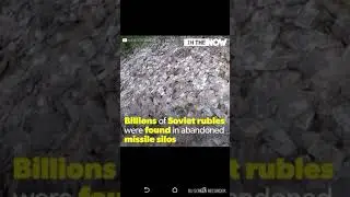 Milijonai rublių. Billions of soviet rubles unearthed in adanoneb missile silos