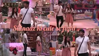 Sidnaaz ki CUTE fight kurkure task haar gaye humari sidnaaz#sidnaaz