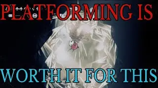 Tough Platforming is worth it for this - Silksong