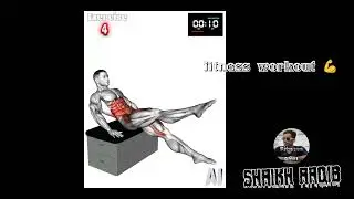 (Tabel // chair sitting work out ALL MONTHS) BEST ABS , LEG , ARMS , BELLY STOMACH, SHOULDER . 💪