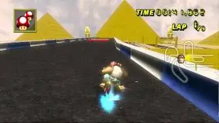 (MKWII HD) Mrs. Flynn's Desert Oasis By (Dimelegend)