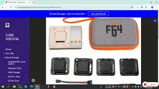 Flash 64 Box Latest Version Setup : Flash64_V10_22_2025 | #f64 #f64_setup