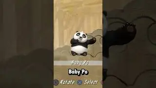 Child Po Infinite Flight Glitch #kungfupanda #glitch #nostalgia
