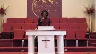 Sunday, March 9, 2025 - 44th Church Anniv. w/ Bishop Benjamin Green (Abiding Truth Ministries)