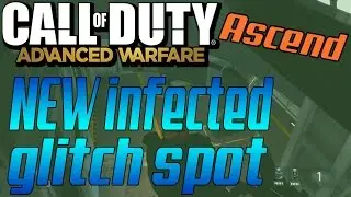 (COD Advanced Warfare) New Ascend infected glitch spot. Infected glitches.