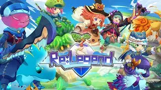 【搶先體驗】《海島牧歌(Re:Legend)》我們一起來看看吧!!