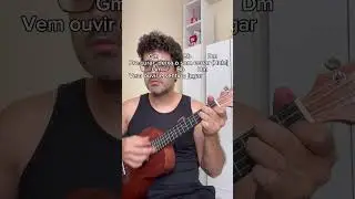 O som - Matu&ecirc; - Aprenda no ukulele #trap #ukulele #matue