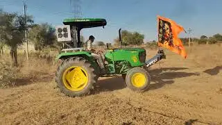 Jhondeer Tractor Stunt Power 