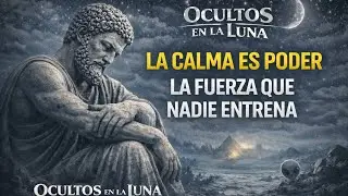 La calma es poder | La fuerza que nadie entrena | Estoicismo para dormir | Reflexiones  