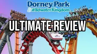 Dorney Park ultimate review, roller coaster rankings, food, and more!