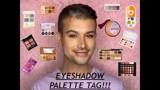 THE PALETTE TAG // FT. TOM FORD, CHARLOTTE TILBURY, & MORE // SAMANTHA MARCH & ALLIE GLINES