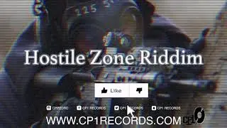 Dancehall Instrumental 2019 - Hostile Zone Riddim _ CP1 RECORDS