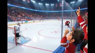 Raise The Red & White 🇨🇦 | Canada Olympic Hockey Anthem