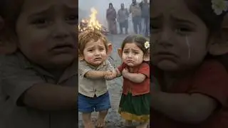 The story of the life of orphan children in the struggle #facts#animals #shorts#ytshorts #shortsfeed