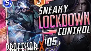 HURRY! Satisfying CONTROL DECK is SNEAKY GOOD! // Marvel Snap