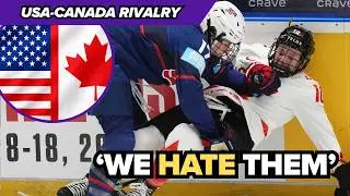 USA vs Canada: Team USA women&rsquo;s hockey breaks down the Olympic rivalry and gold medal showdown