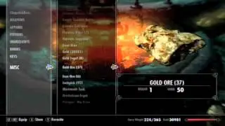 Skyrim - Atronach Forge Tutorials - Void Salts