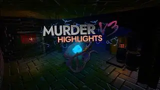 Murder V3 Highlights #1 - #recroom #murderv3