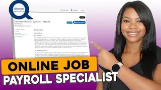 Payroll and Benefits Specialist Work From Home Job Now Hiring! Apply Today!