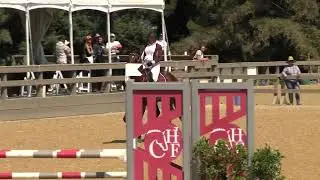 Mia Sendlakowski & (Great Commission) - Woodside Summer Horse Trials August 2025 - Show Jumping