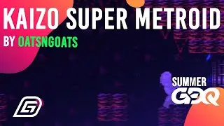 [GER] SGDQ 2022: Kaizo Super Metroid Any% von Oatsngoats