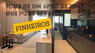 VOC&Ecirc; MORARIA NESSE APTO? Quantos m2 voc&ecirc; acha que tem? 