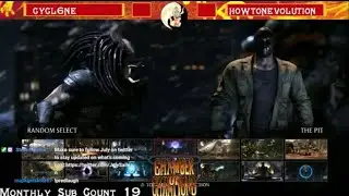 FT5 Mortal Kombat X Cycl6ne Vs Howtonevolution l Chamber Of Champions Season 2