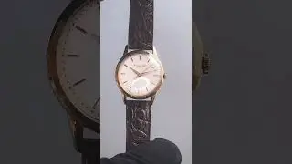 18ct Pink Gold IWC, Cal.89, 36mm, restored dial, 1961