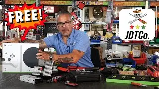 BUY A VESSEL ASSIST RATCHET GET FREE XBOX! HARBOR FREIGHT RIPS US OFF! NICK RESCUES A DAUCHSHUND?