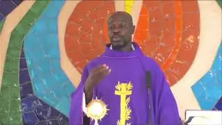 Messe+intercession pour les porteurs de projets  depuis Guinguin&eacute;o