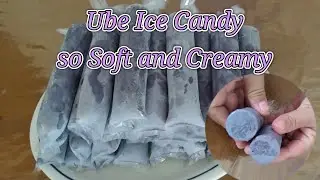 Ube Ice Candy so Soft and Creamy by Tweety