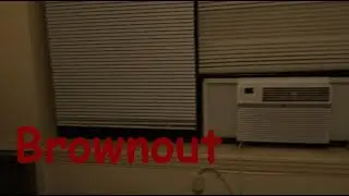 Brownout: The Strangest Power Outage I Have Ever Dealt With + LIRR Work Convoy