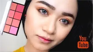 Korean Inspire Look using Jcat Blush palette || @chinhillrose