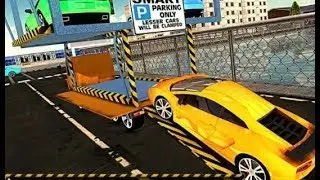 Multi Level Car Transport : Parking Master gameplay