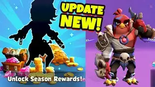 Angry Birds Legends - Battle Pass, New Update, Star Up Dragonslayer Red and Cannoneer Shrapnul