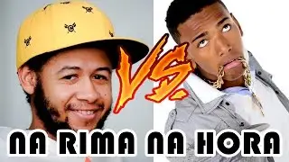 Nego do Borel VS EMICIDA  NA RIMA NA HORA