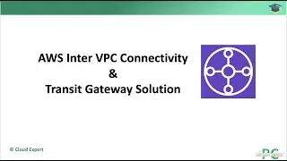 Understanding AWS VPC Peering Connectivity and AWS Transit Gateway Solution