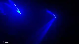 SUNY  DM RGB400 LASER UNPACKING TESTING AND SLAVE MODUS