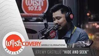 Jeremy Castillo performs 