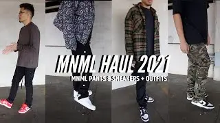 BEST PANTS FOR SNEAKERS FROM MNML + STYLED OUTFITS