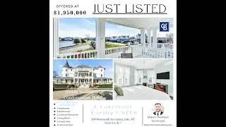New listing in Spring Lake, NJ #newlisting #justlisted #realestate #realtor #fyp #springlake